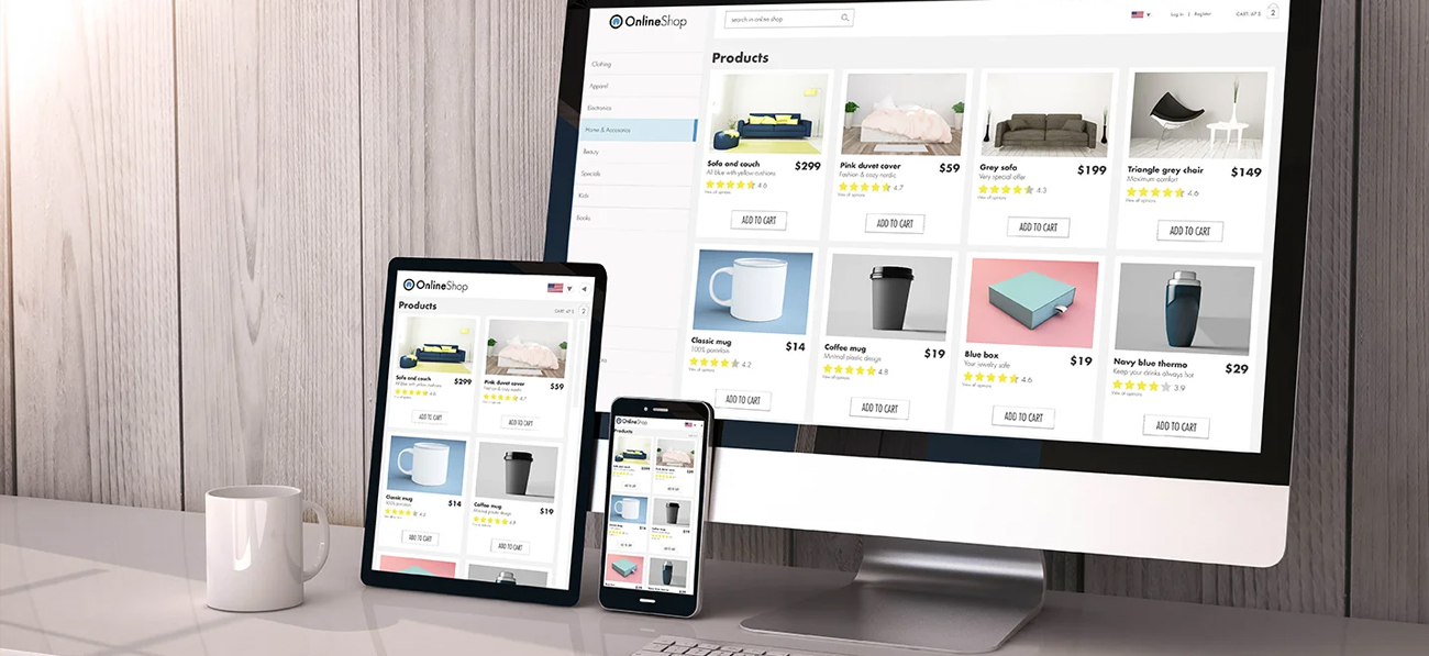 E-Ticaret Sitesi Tasarımı: Kullanıcı Dostu ve Estetik Tasarım Önerileri